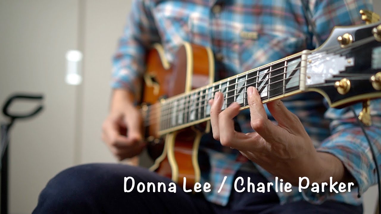 Donna Lee / Jazz Guitar - YouTube