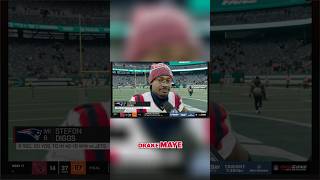 Drake's got Stef's vote ✅  #drakemaye #stefondiggs #patriots #nfl #shorts