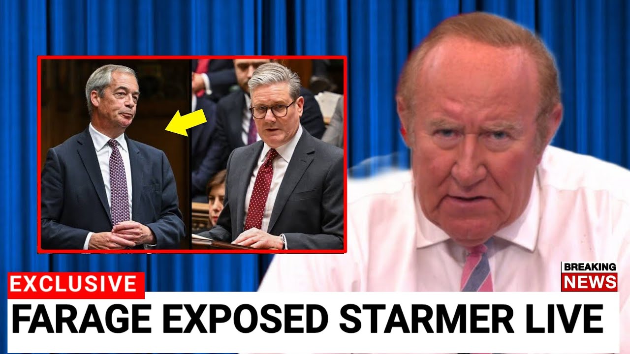 Andrew Neil Reports🔴Keir Starmer collapses after Niguel Farage Exposed him on Live tv