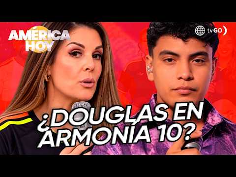 Douglas Mogollón could be Armonía 10's second new signing | América Hoy