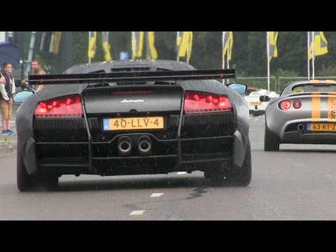 Supercars Accelerating | Maarten Memorial 2016 | Vantage GT12, Aventador SV And More!