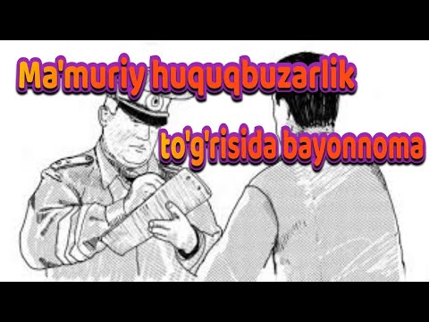 Video: Huquqbuzarlik holatlari nima?