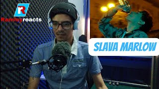 FIRST TIME HEARING SLAVA MARLOW - СНОВА Я НАПИВАЮСЬ (Премьера Клипа! Хит 2020!) | REACTION