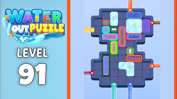 Water Out Puzzle level 91 solution