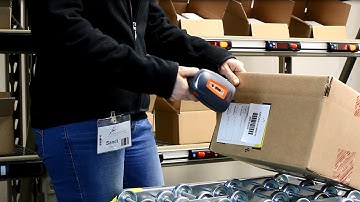 Light-Directed Order Fulfillment with Integrated Honeywell Scanners