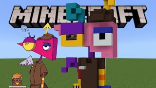 How to build Zooble Spudsys Worker in Minecraft