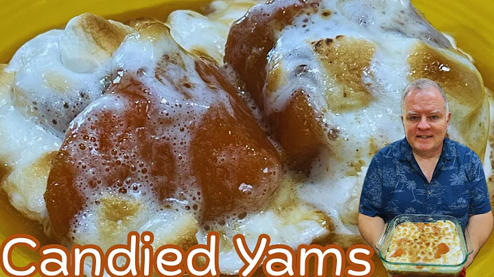 Candied Yams - A Quick and Easy Way to Include Yams (or Sweet Potatoes) with any Meal! 