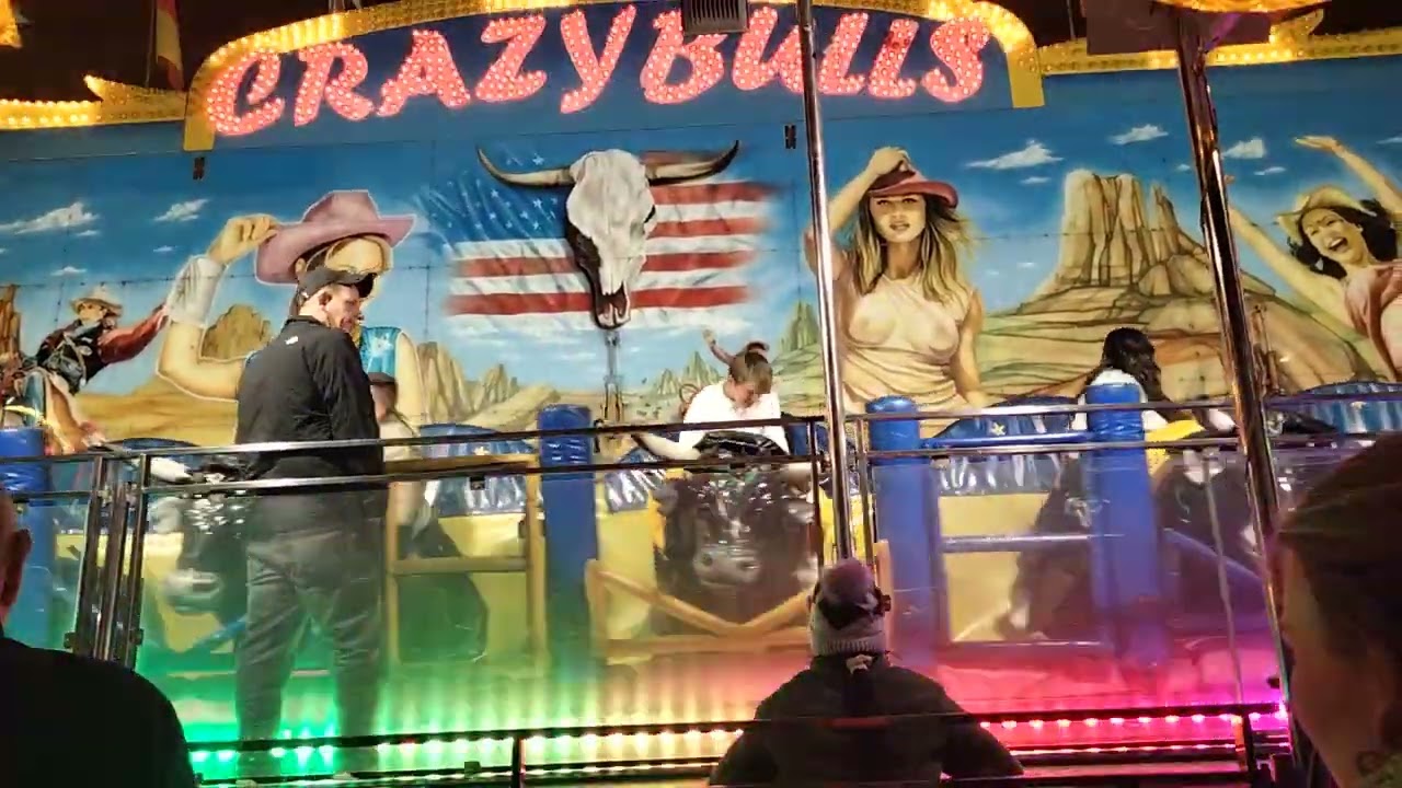 CRAZY BULLS Stratford Mop Fair, John Holdsworth. 2022