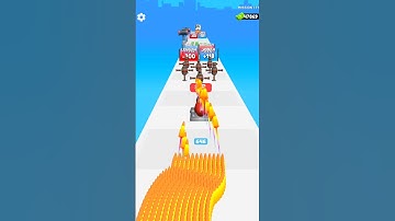 Bullet Run Level 171 - Satwik Pal Gaming #shorts #barredgame #gaming #gameplay