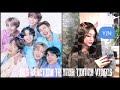 BTS REACTION TO YOUR TIKTOK VIDEOS (kim taehyung as your boyfriend) ❤️😘😍