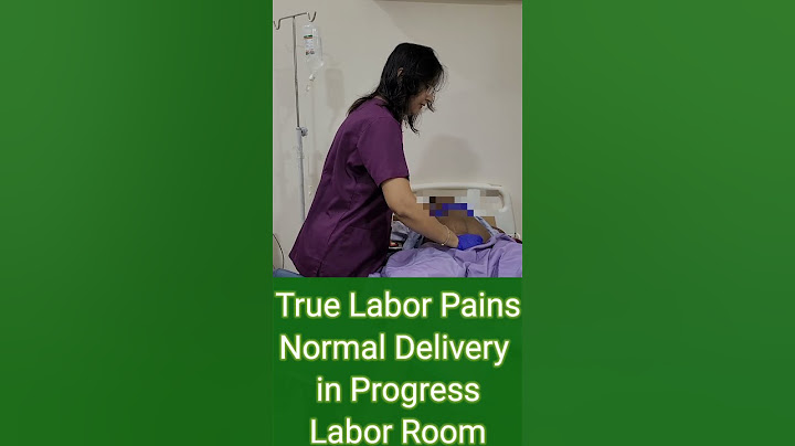 True Labor Pains