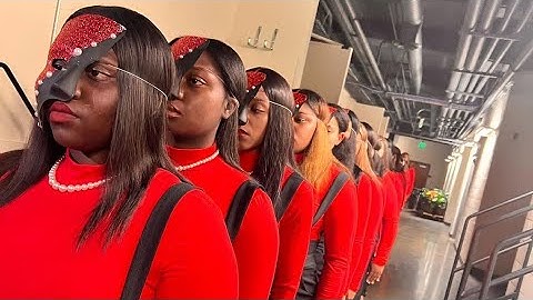 Iota Tau Chapter of DST are a DYNASTY! | MTSU Delta Sigma Theta New Member Presentation Spring 23