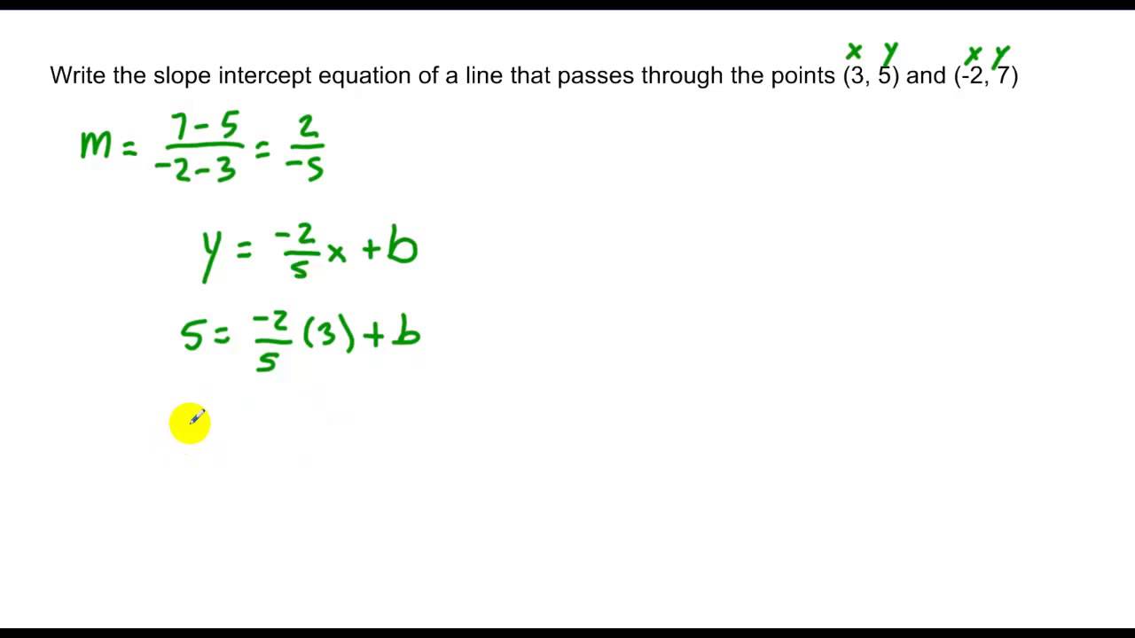 Lesson 24 Rate of Change- Slope - Writing Linear Equations