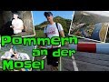 Pommern an der Mosel | Rückblick | Kapelle | Sonnenuhr | dunkler Tunnel