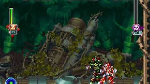 Megaman X5 TAS (old) - Zero - part 2