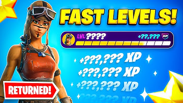 *NO TIMER* Fortnite XP MAP How To LEVEL UP FAST in CHAPTER 7! (EARN XP For RENEGADE RAIDER!)