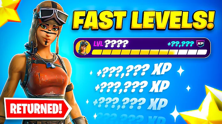 *NO TIMER* Fortnite XP MAP How To LEVEL UP FAST in CHAPTER 7! (EARN XP For RENEGADE RAIDER!)