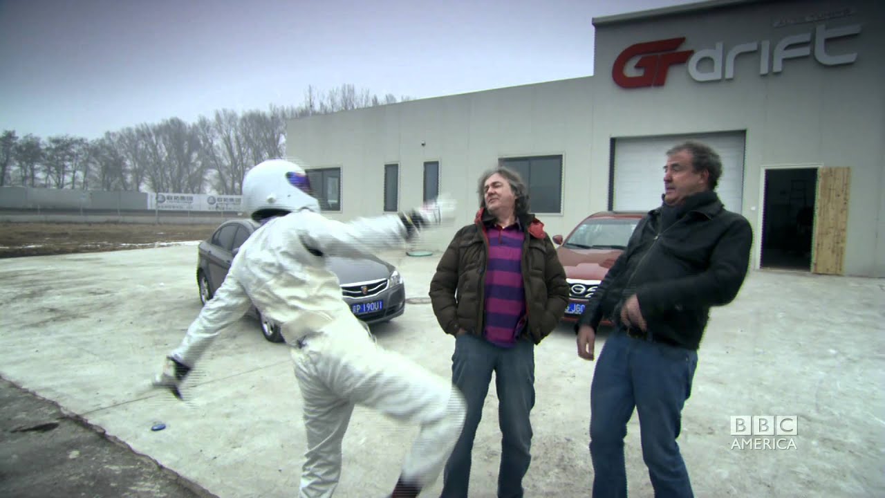 Chinese Cousin Attacks & James! (TOP GEAR Sneak Peek) -