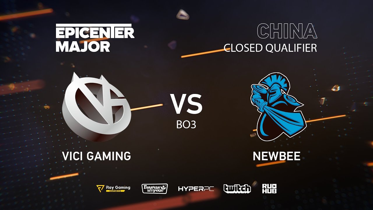 Newbee vs Vici Gaming, EPICENTER Major 2019 CN Closed Quals , bo3, game 1 [Jam & Inmate] games people play