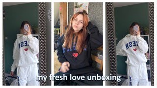 my fresh love unboxing