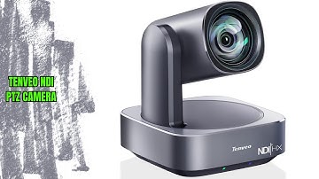 Tenveo NDI PTZ Camera 4K | Stunning 4K Auto-Tracking Video | Key Features