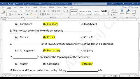 Class 5 Computer week 4