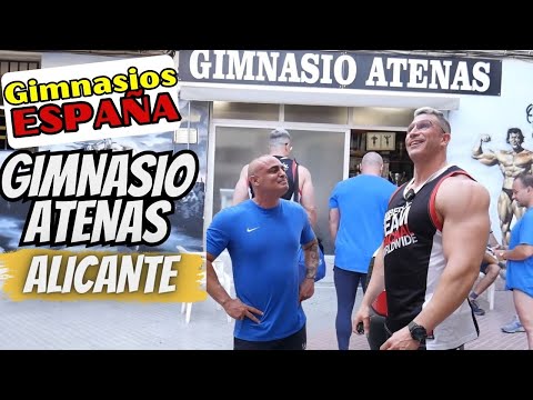 PROHIBIDO entrenar CON CAMISETA | Gimnasios de España | Gym ATENAS Alicante