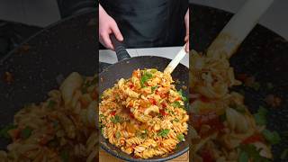 Макароны с лечо 🔥