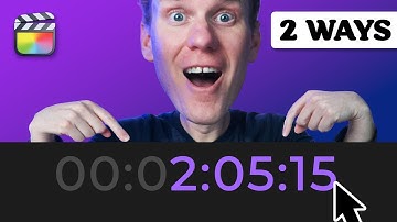 How to navigate using timecode in Final Cut Pro