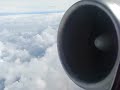 Last of the DC-9-30s - A flight on N8928E, Part 8 - Engine above the clouds