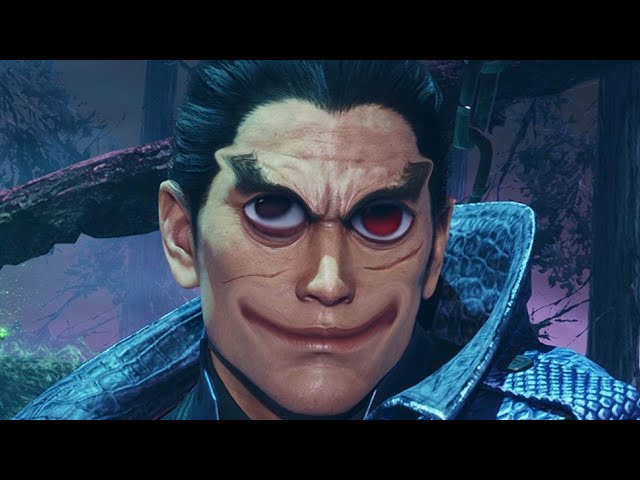 What 20,000 seconds of Kazuya looks like in Tekken 8 class=