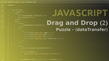 Curso Javascript - Drag and Drop (2) Puzzle [dataTransfer]