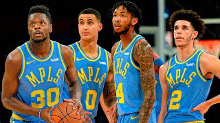 You Forgot How Entertaining The Young Lakers Were !!! 🔥