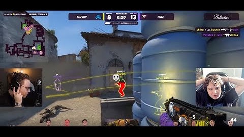 Twistzz destroys Cloud9 with MP9