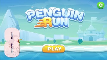 Penguin Run Android Gameplay Level 8 [TOP Android GamePlay ]