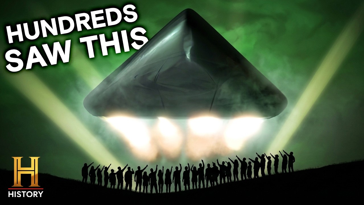 Mass UFO Sightings Across the Globe | UFO Hunters