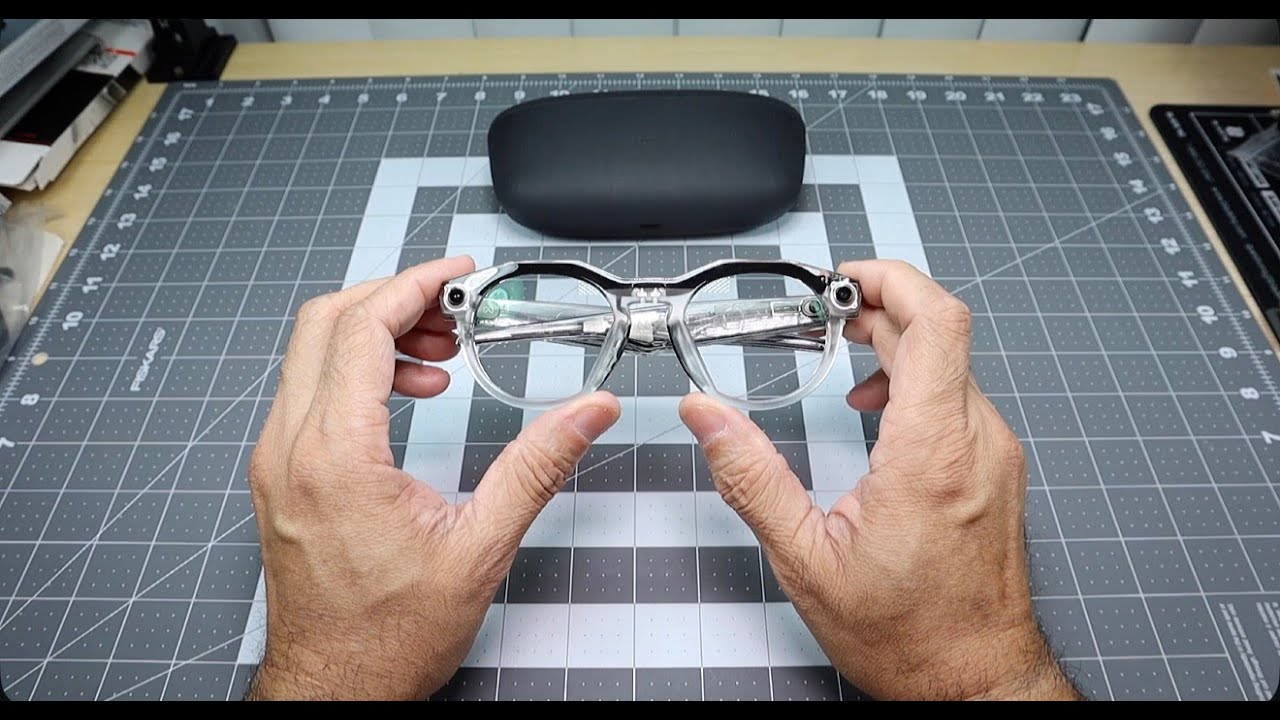 Meta Transparent Frame In Depth Review of the Oakley Meta HSTN Clear Frames with Transition ...