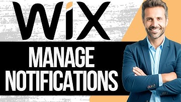 How to Mange Notification Settings in Wix Inbox