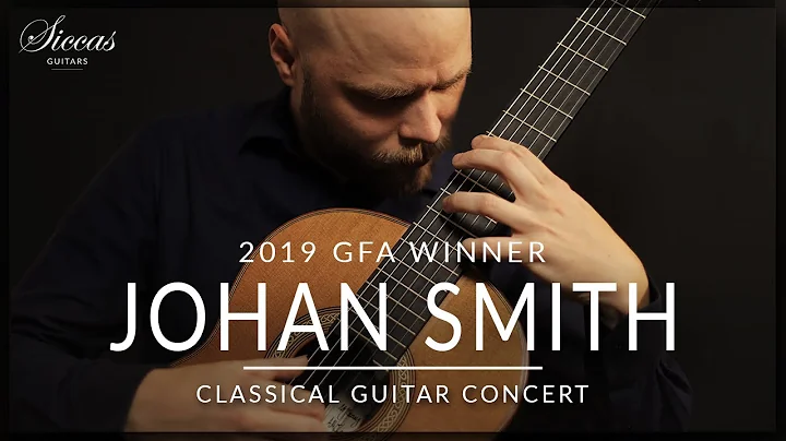 JOHAN SMITH - Classical Guitar Concert | Works by Enrique Granados & Claude Debussy | Siccas Guitars