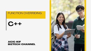 Function Overriding in C++ | Virtual Functions & Runtime Polymorphism Explained