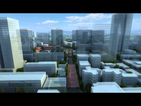 Guangzhou New Dongyuan Plaza (广州新东园广场) | 3D Animation by Frontop