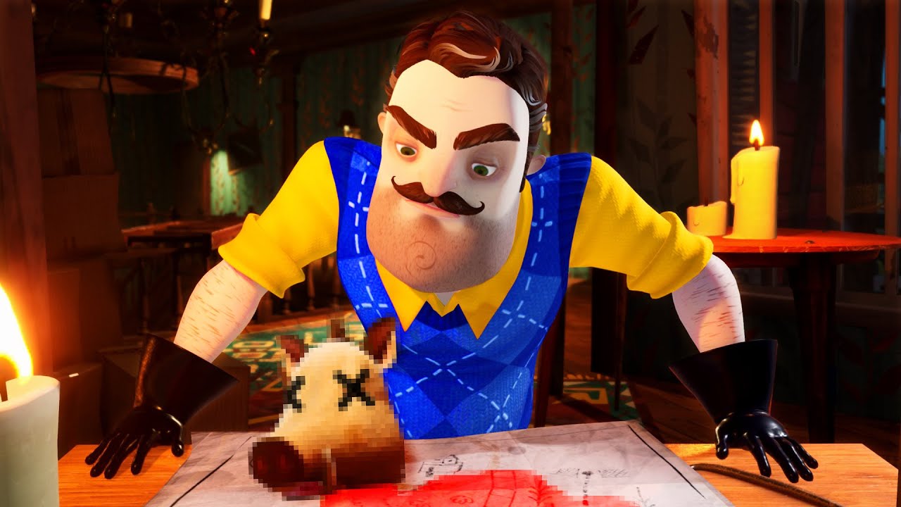 SOUSEDŮV TAJNÝ PLÁN!! - Hello Neighbor 2 #4