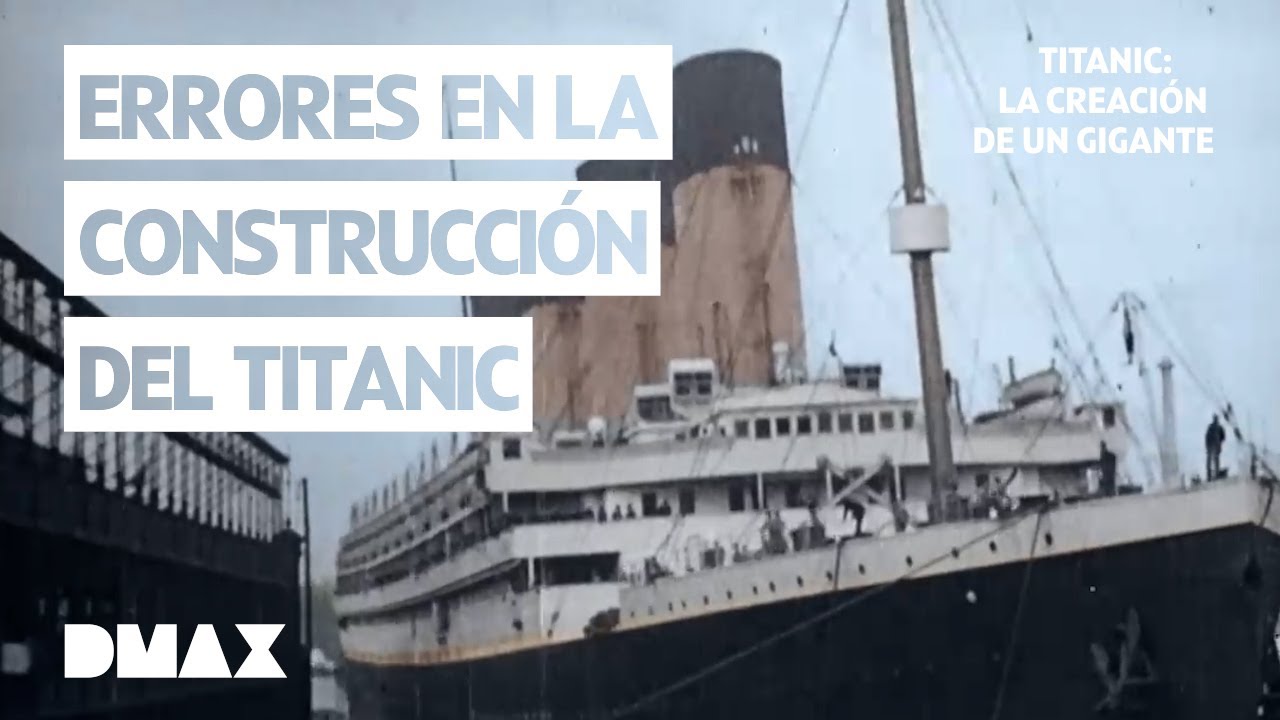 Titanic: El día que casi se hunde antes de zarpar | Titanic, la ...