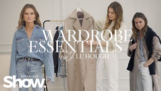 Lu’s 10 Wardrobe Essentials | SheerLuxe Show