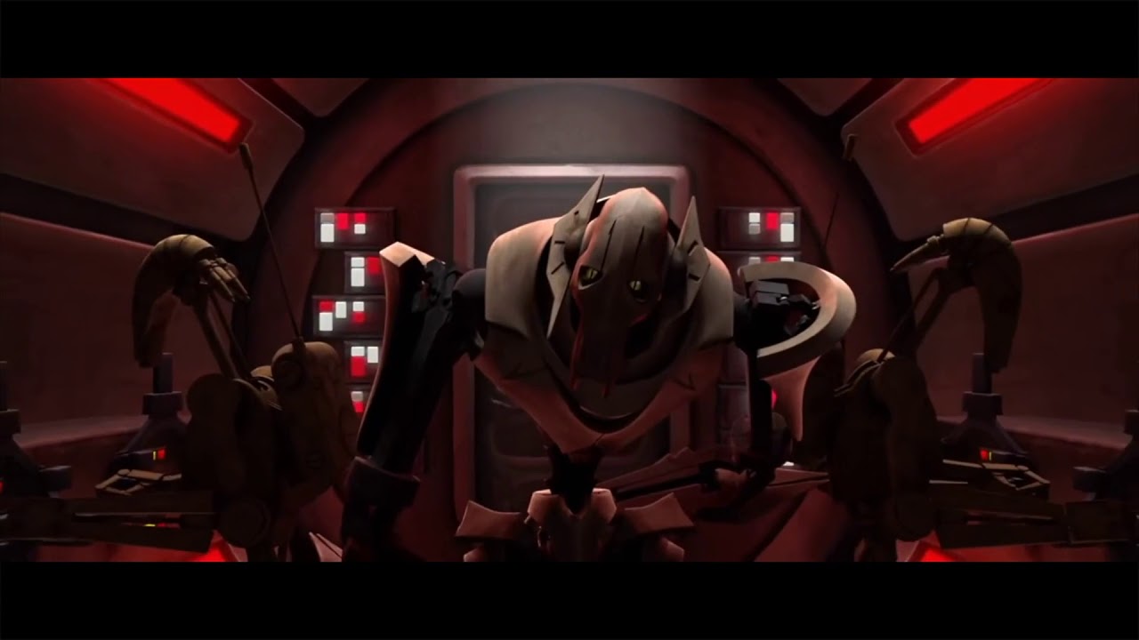 Every Time General Grievous Abandons Ship YouTube