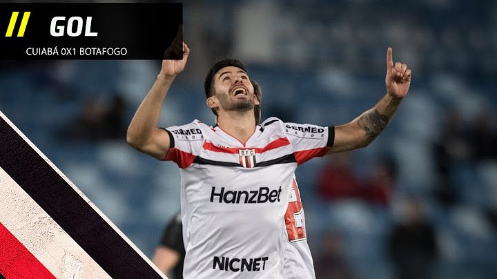 GOL - Cuiabá 0x1 Botafogo - Brasileiro Série B - 30/06/2025
