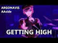 [3D Live] GETTING HIGH - ARGONAVIS from BanG Dream! AAside (HARU Band)