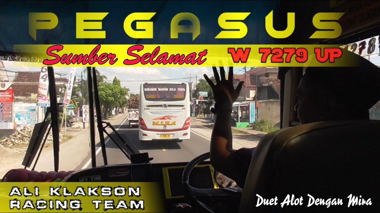 PANAS🔥 KENDARAAN DI DEPAN MINGGIR SEMUA ‼️ TRIP SUMBER SELAMAT W 7279 UP 🔴 DRIVER EKS RESTU PANDA