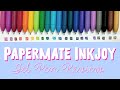 PAPERMATE INKJOY GEL PEN REVIEW | happy monday