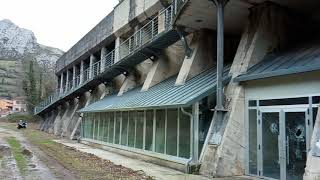 Museo del queso abandonado. Asturias